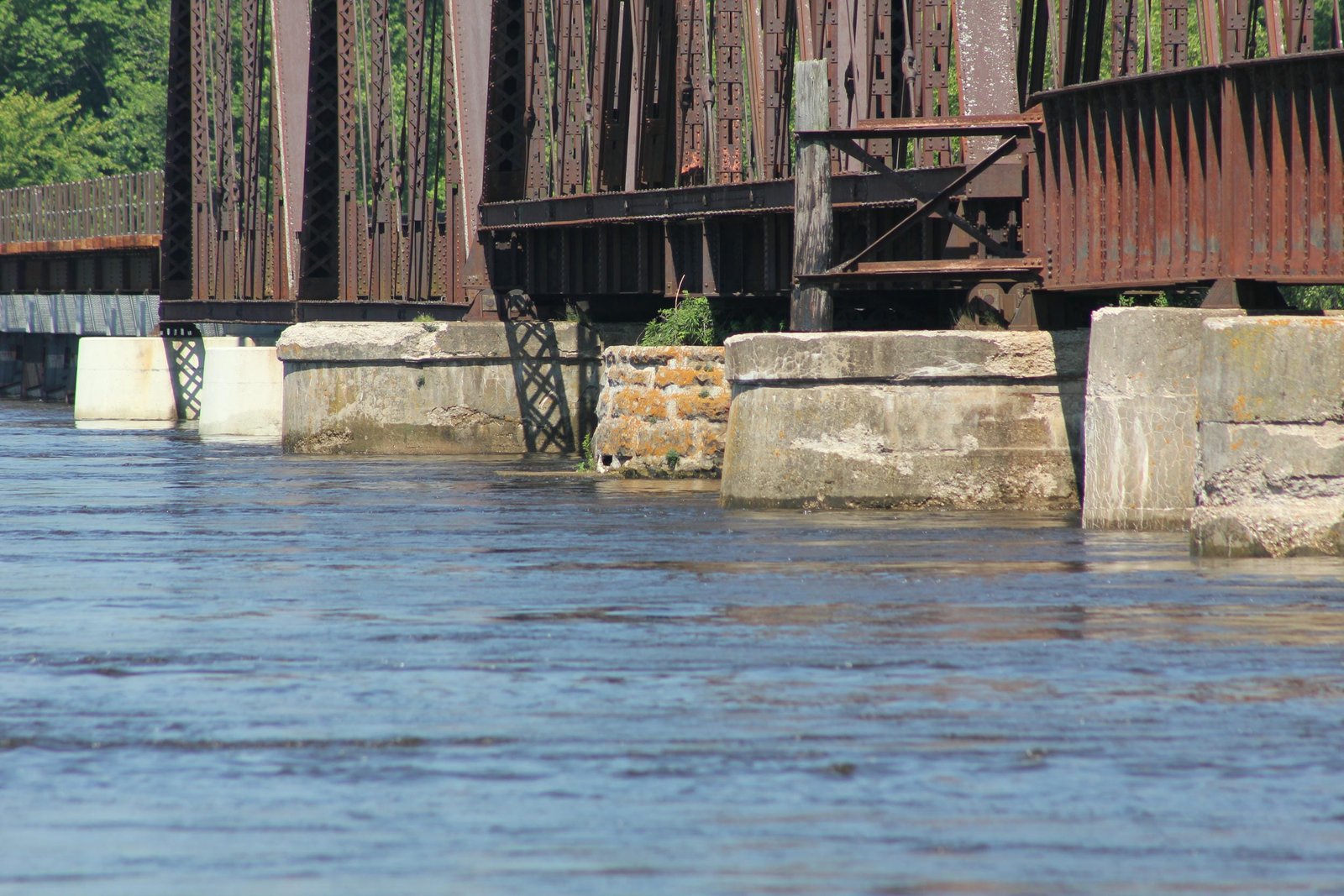 Swing pier (pier #9)